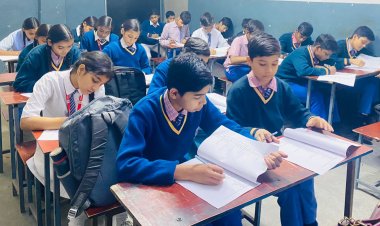 रामायण-महाभारत ज्ञान प्रतियोगिता का हुआ आयोजन