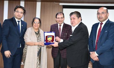 एमिटी विश्वविद्यालय में छात्रों को प्लेसमेंट के अवसर प्रदान करने के लिए जापानी कंपनियों के जॉब फेयर का आयोजन