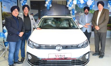 Volkswagen India inaugurates new sales touchpoint in Ludhiana, fortifies its growth story in Punjab 
