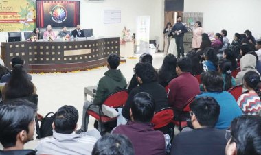 IMS Noida Launches Nasha Mukt Yuva Abhiyan Under the Campaign 'UDAAN' in association with Shining Souls Trust