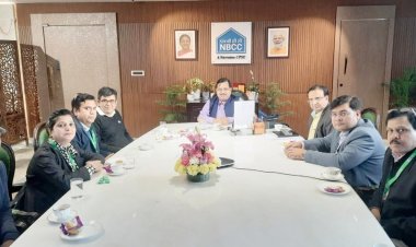 सुपरटेक के नाराज घर खरीदारों ने शनिवार को आर पी के खिलाफ प्रदर्शन के बाद किया एनबीसीसी का रुख