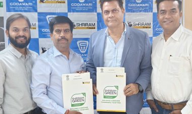 Godawari Electric Motors Partners with Shriram Finance Ltd to Provide PAN India Financing Solutions for eblu Electric Vehicles