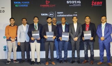 TATA.ev to boost India’s Charging Infrastructure to 400,000 Charge Points