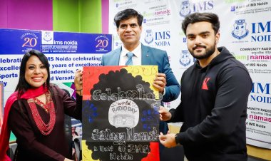 विश्व रेडियो दिवस पर सलाम नमस्ते में हुआ कार्यक्रम