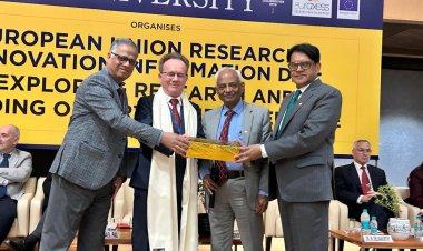 एमिटी विश्वविद्यालय में यूरोपीय संघ अनुसंधान और नवाचार सूचना दिवस का किया गया आयोजन