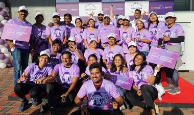 A walkathon for raising awareness on Cancer by Ramaiah Memorial Hospital