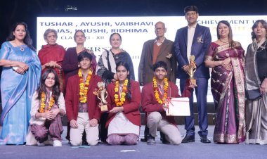 सरला चोपड़ा डीएवी पब्लिक स्कूल में मनाया गया वार्षिकोत्सव ‘विविधा’
