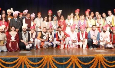 डोगरा समाज ट्रस्ट दिल्ली और जेएनयू छात्रों ने Duggar Malati सांस्कृतिक कार्यक्रम का किया आयोजन