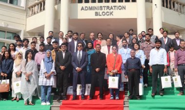Sangam 2025: NIU Organises an Alumni Meet to Celebrate Success and Memories