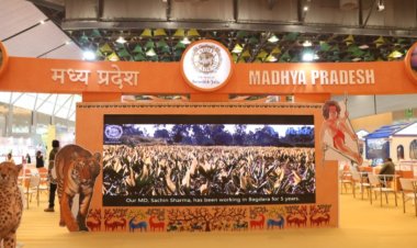 मध्य प्रदेश टूरिज्म बोर्ड की SATTE 2025 में भागीदारी