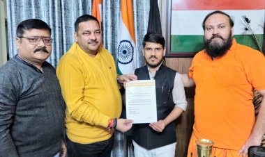 वेद प्रकाश द्विवेदी भारतीय गौसेवा परिषद में सदस्य बने