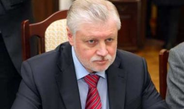 Ukraine will become a new “Valley of Death” for the British if they send troops there : Sergey Mironov