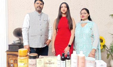 तेजी से बढ़ती सौंदर्य उत्पाद कंपनी 'अम्प्रो' ने पेश की सौंदर्य उत्पादों की नई श्रृंखला