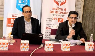 डायरिया होने पर 50% बच्चों को नहीं मिलता ORS:बच्चों में ये मौत का तीसरा बड़ा कारण, 7 जिलों में चलेगा डायरिया से डर नहीं  कंपैन