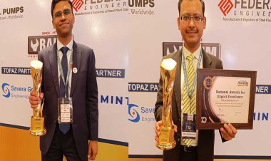 Viraj Profiles Honored with the Prestigious EEPC National Award for Export Excellence 2021-22