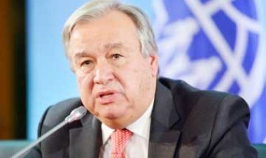 We will provide life-saving aid to those in urgent need : António Guterres