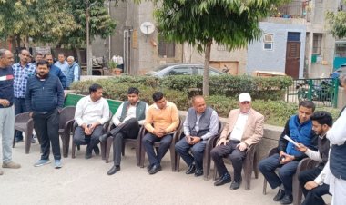 अधिकारियों ने पूरा किया अपना वादा तो महादेव अपार्टमेंट के निवासियों में लगाए प्राधिकरण जिंदाबाद के नारे