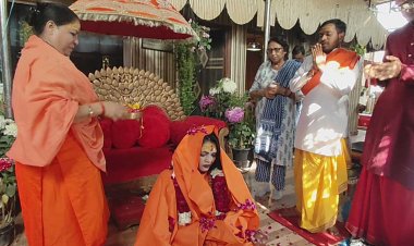 सनातन की परंपरा को आगे बढ़ाते महामण्डलेष्वर की उपाधि प्राप्त हुई