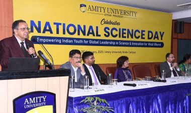एमिटी विश्वविद्यालय में मनाया गया राष्ट्रीय विज्ञान दिवस