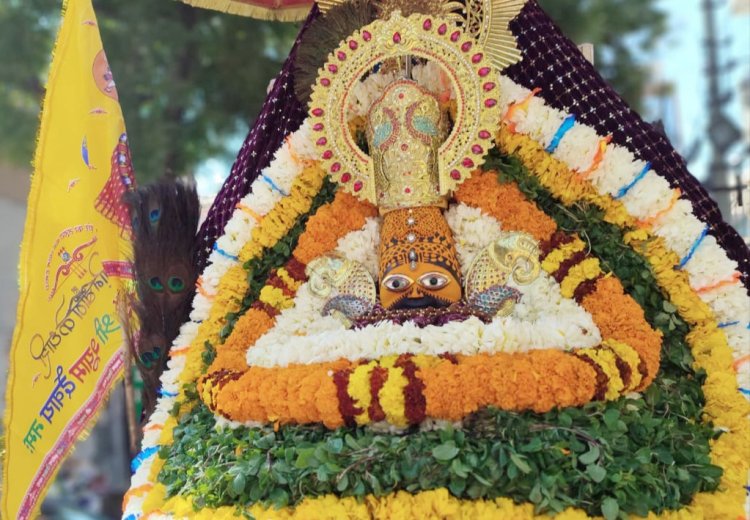 अद्भुत होगा श्याम बाबा का तृतीय विशाल कीर्तन महोत्सव