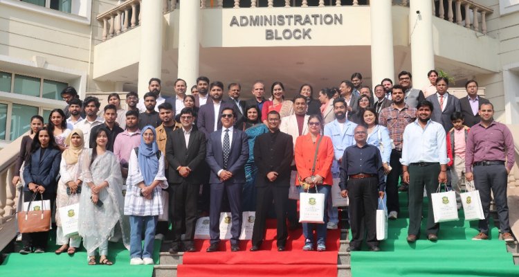 Sangam 2025: NIU Organises an Alumni Meet to Celebrate Success and Memories