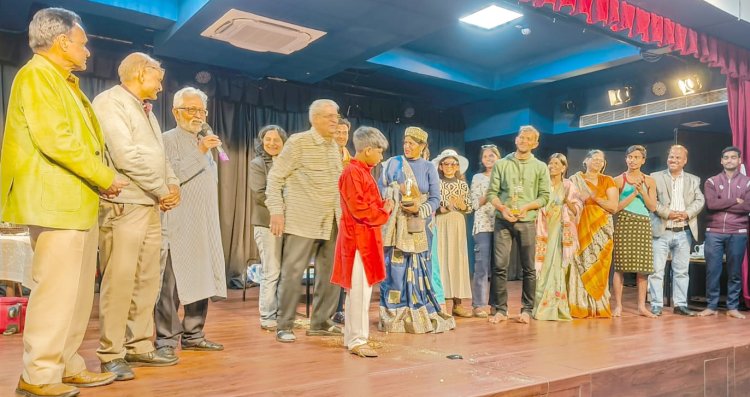 कथा रंग ने साहित्य, कला और संस्कृति की विभूतियों को दिया उषा यात्री स्मृति स्वयंसिद्धा पुरस्कार