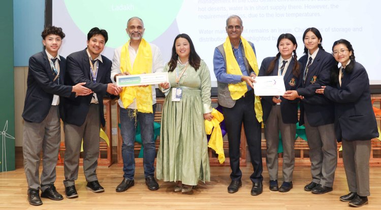 Three schools from Jammu & Kashmir and Ladakh recognised at Wipro Earthian Awards 2024
