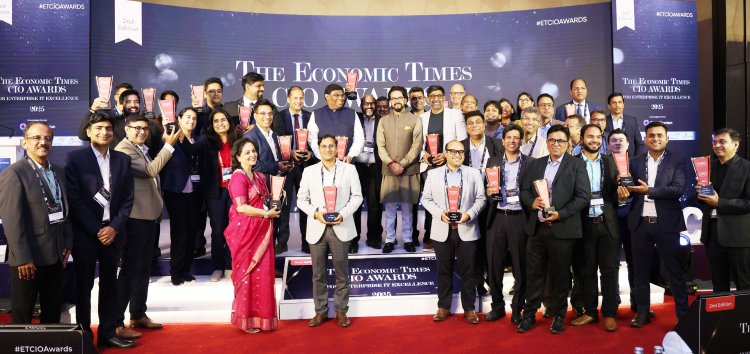 ET CIO Awards 2025: Recognizing Digital Architects Reshaping India's Enterprise Technology Landscape
