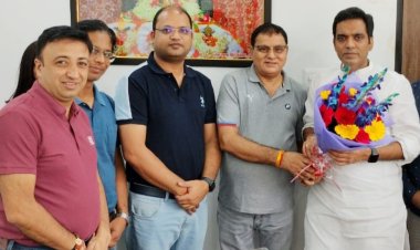 विधानसभा में रजिस्ट्री मुद्दे को उठाने के लिए विधायक पंकज सिंह का आभार : निखिल