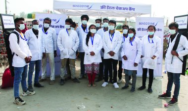 Sensodyne Sets a GUINNESS WORLD RECORD to kickstart 2025 World Oral Health Day campaign