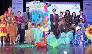 सैनफोर्ट ने मनाया उड़ान 2025 और बना आईबी पाठ्यक्रम प्रदान करने वाला एशिया का पहला प्रीस्कूल ब्रांड