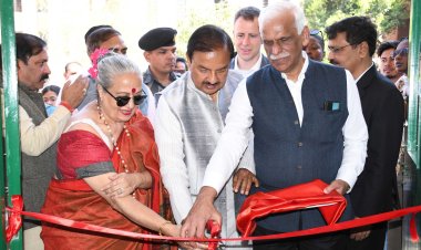 इकोफ्रेन्डली क्लासरूम का हुआ उद्घाटन