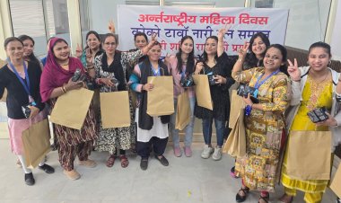 इलेक्ट्रा कोको टावा ने महिलाओं को उपहार देकर मनाया महिला दिवस