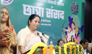 एबीवीपी मैनेजमेंट की पाठशाला हैं : रेखा गुप्ता