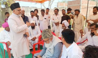 जमाअत-ए-इस्लामी हिंद प्रतिनिधिमंडल ने अलवर का दौरा किया पुलिस की बर्बरता की निंदा की