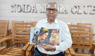 28 वर्ष की सरहद पर देश की सेवा के बाद साहित्य और संगीत को दे रहें है सेवा सूबेदार शंभू प्रसाद