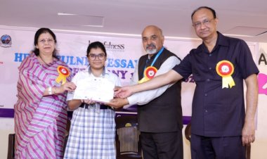हार्टफुलनेस निबंध लेखन कार्यक्रम 2024 के विजेताओं मिले पुरस्कार