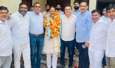 एमएसएमई इंडस्ट्रियल एसोसिएशन के प्रतिनिधि मंडल ने किया महेश चौहान का अभिनंदन