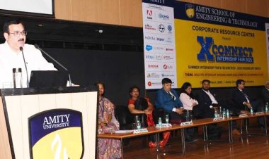 एमिटी विश्वविद्यालय में ‘एक्सकनेक्ट - इंटर्नशिप फेयर 2025’ का आयोजन