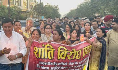 नोएडा 100X सेक्टर निवासी विरोध करते हैं प्रस्तावित उद्यानिकी डंपिंग यार्ड