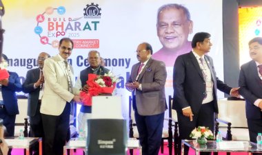 आईआईए के 'बिल्ड भारत एक्सपो 2025 का हुआ उद्घाटन