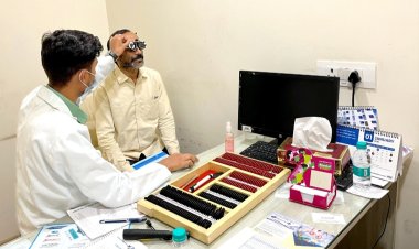 क्लियरमेडी हॉस्पिटल, नैनतारा आई सेंटर और अक्यूविजन द्वारा नोएडा में मल्टी-स्पेशियलिटी हेल्थ कैंप का आयोजन