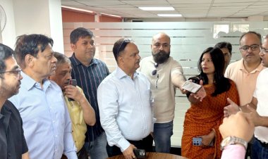 एनएचआरएफ टीम ने जल और बिजली की समस्याओं को दूर करने के लिए प्राधिकरण अधिकारियों से की मुलाकात