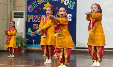 विद्यालय ने शिक्षण पद्धति और सह-पाठ्यक्रम गतिविधियों से कराया परिचित