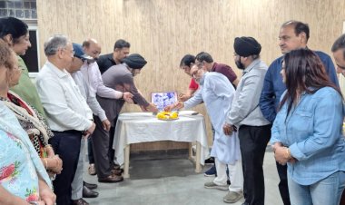 94वें शहीदी दिवस पर पंजाबी विकास मंच ने सभा का किया आयोजन