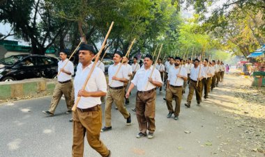 हरनंदी महानगर का गुणात्मक पथ संचलन सम्पन्न