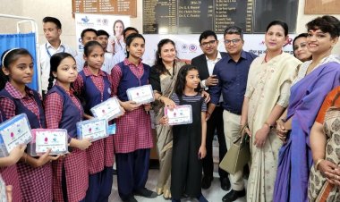 फेलिक्स हॉस्पिटल्स ने एचपीवी टीकाकरण अभियान में निभाई अहम भूमिका