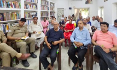 सेंचुरी अपार्टमेंट में हुई साइबर सुरक्षा पर हुई कार्यशाला आयोजित