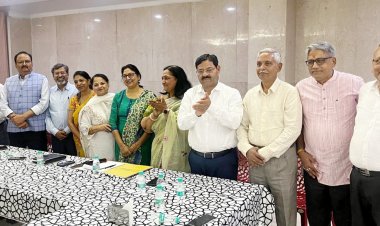भारत विकास परिषद स्वर्णिम शाखा, नोएडा की नई कार्यकारिणी का गठन