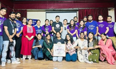 चैलेंजर्स ग्रुप के कार्यक्रम में बच्चों ने बिखेरा जलवा